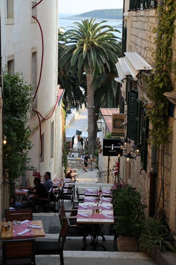 Apartments Sunset Hvar Town Exterior foto